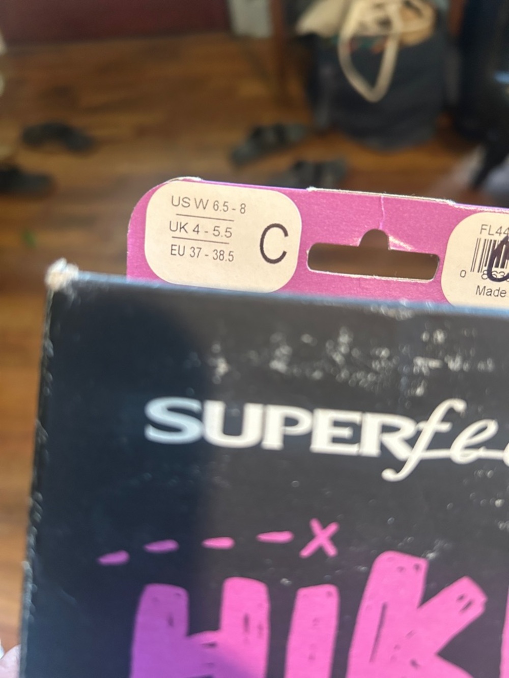 Superfeet Hike Women's Support Insoles - Picture 2 of 5
